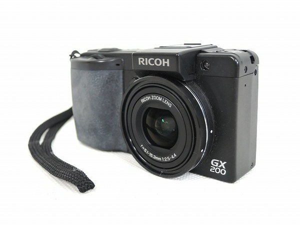 日本製新品RICOH　リコー　GX200 デジタルカメラ デジタルカメラ