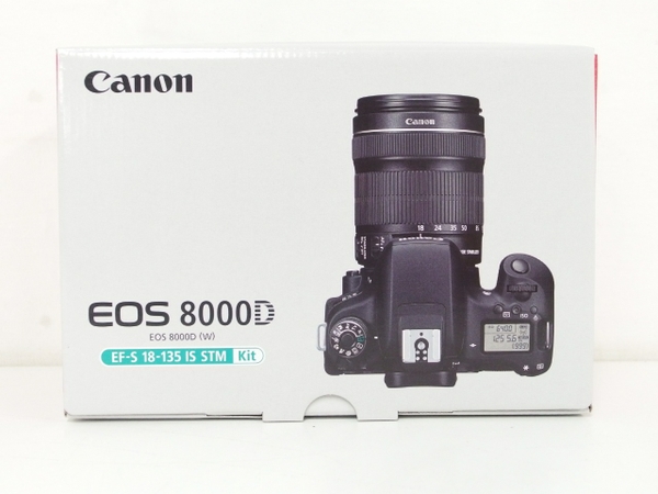 Canon EOS 8000D買取実績１