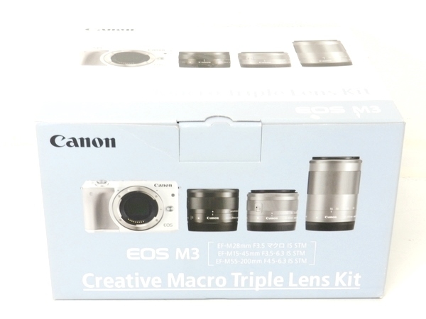 CANON（キヤノン） EOS-M3 買取価格 - カメラ高く売れるドットコム